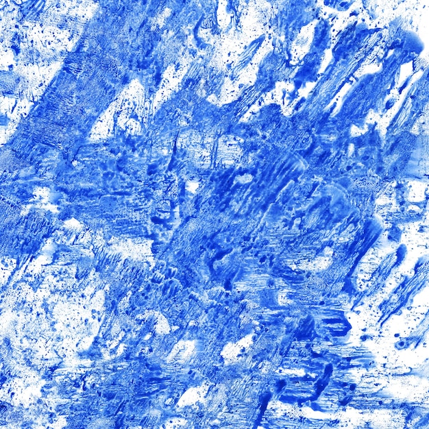 Blue and white watercolor background