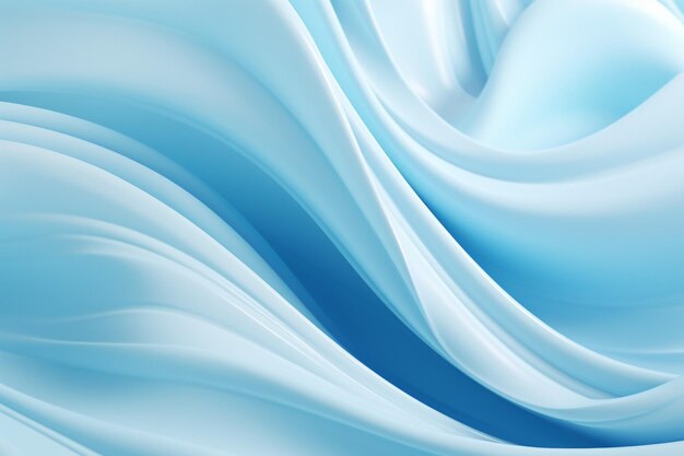 Blue and white wave background soft background