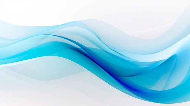 blue and white wave background