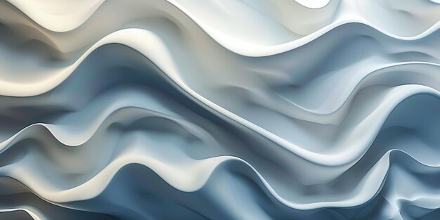 A blue and white wave with a white background stock background