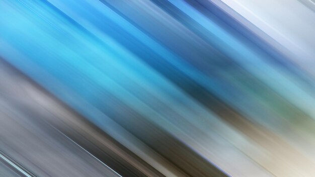 A blue and white window in a train.