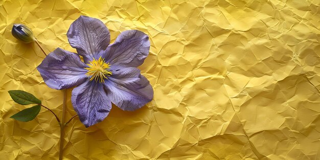 Blue wild flowers