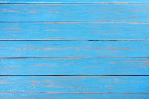 Blue wood background summer beach