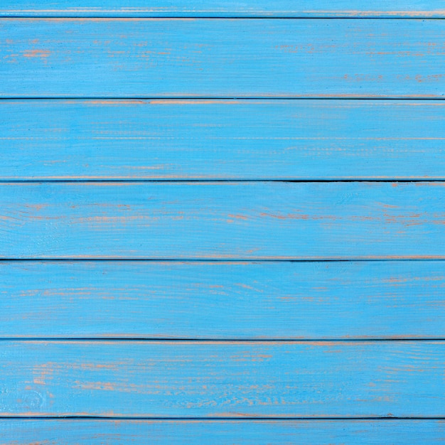 Blue wood background summer beach