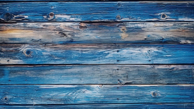 Blue Wood Plank Background Wooden Texture with a Touch of Elegance