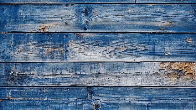 Blue Wood Plank Background Wooden Texture with a Touch of Elegance