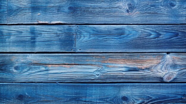 Blue Wood Plank Background Wooden Texture with a Touch of Elegance