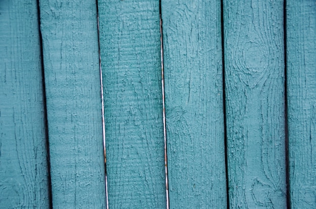 blue wood planks as background