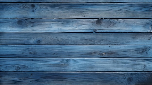 Blue Wood Planks Background High Resolution Photo Realistic 8k