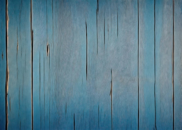 Blue wood texture with a rough texture