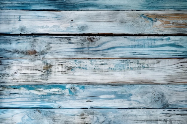 Foto struttura di legno blu con la parola blu su di esso