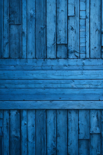 Blue wood texture