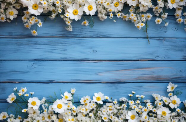 blue wood with a yellow and white mix