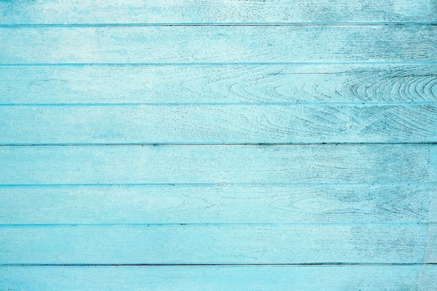 Blue wooden background