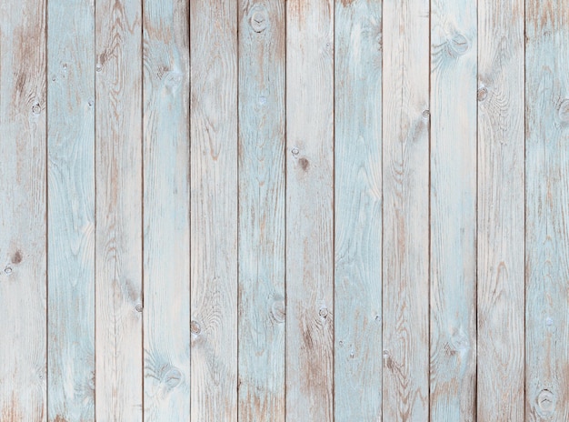 Blue wooden block background texture