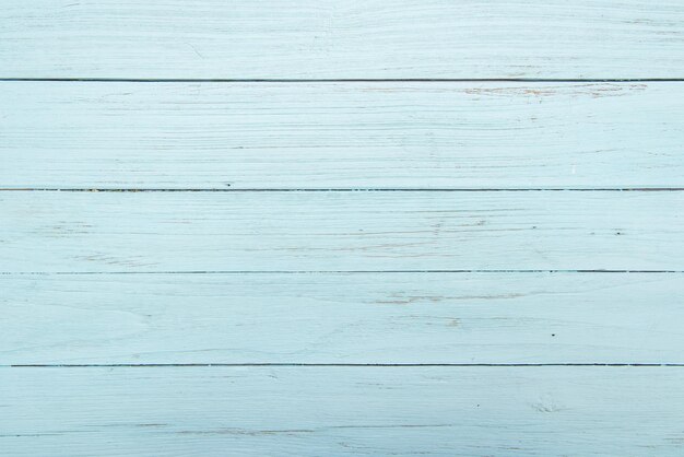 Blue wooden block background texture