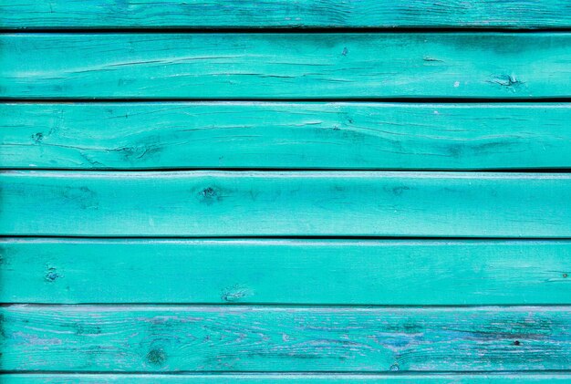 Blue wooden block background texture