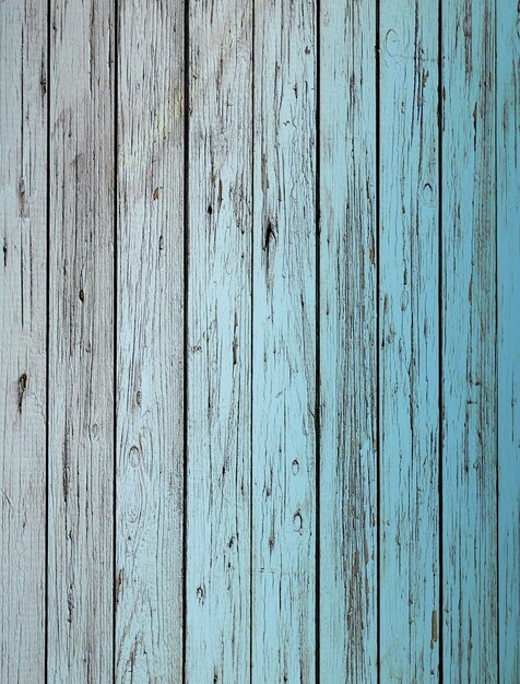 Blue wooden block background texture