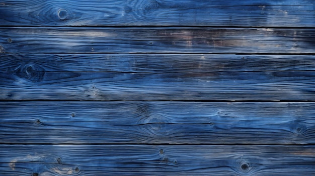 Blue wooden old texture