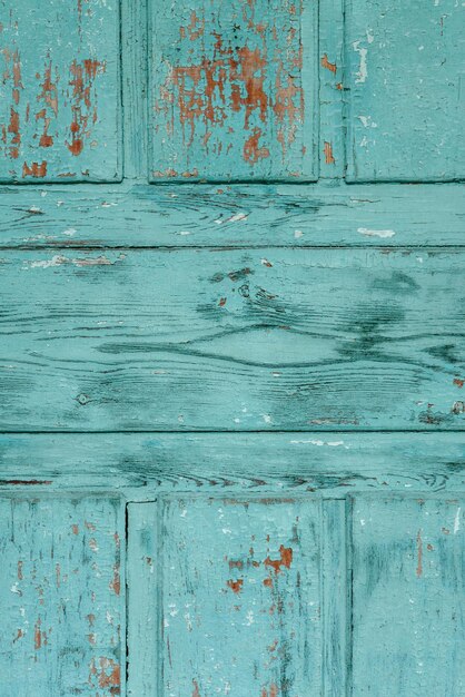 Blue wooden old vintage painted background 1