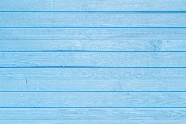 Blue wooden painted brushed planked 