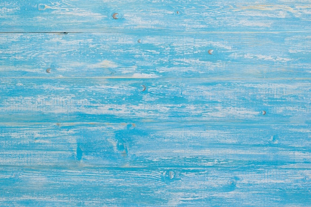 Blue wooden plank texture background. Country style.