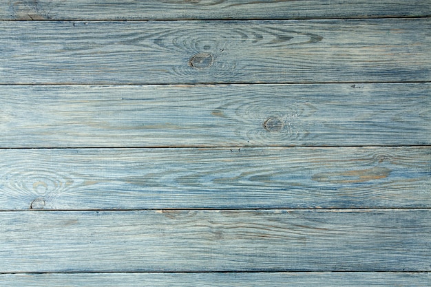 Blue wooden planks texture