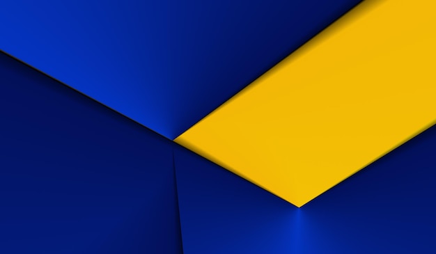 Blue yellow abstract background