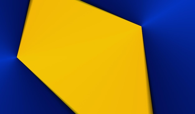 Blue yellow abstract background