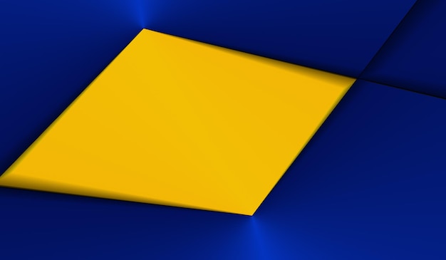 Blue yellow abstract background