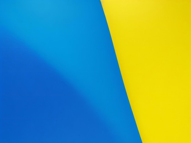 A blue and yellow background with a blue and yellow background ai generated