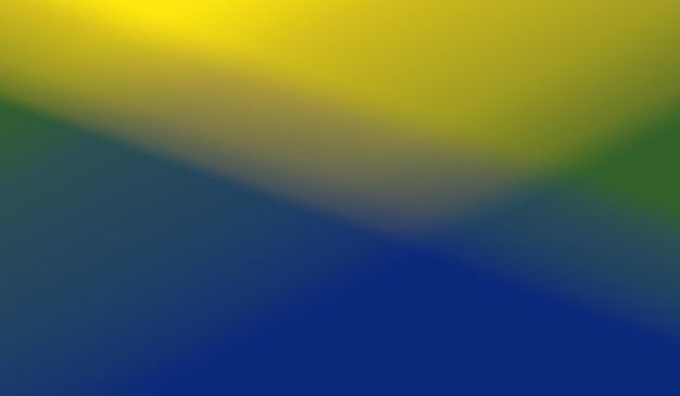 Blue yellow color gradient abstract background