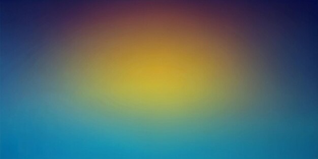 Blue and yellow gradient background