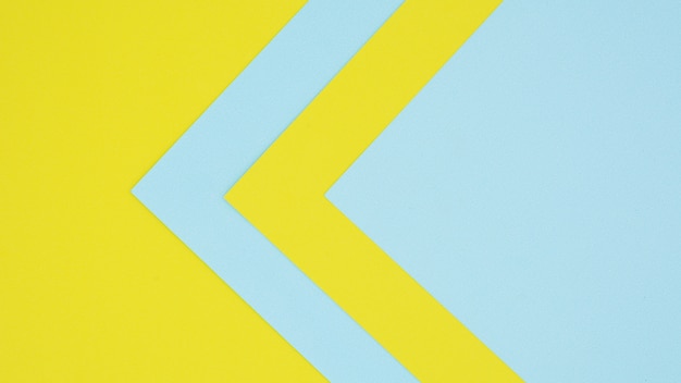 Blue and yellow paper texture