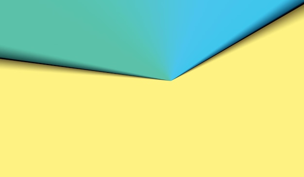 Blue yellow pastel color abstract background