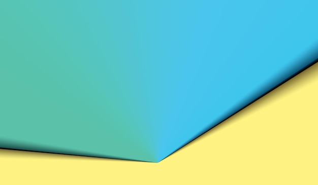 Blue yellow pastel color abstract background