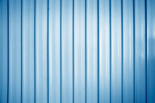 Blue Zinc wall background, Zinc metal sheets texture background.