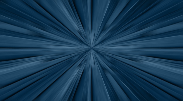 blue zoom Radial motion move blur