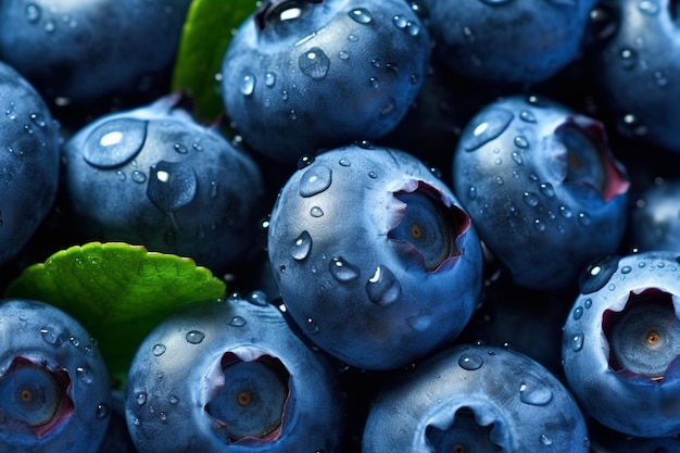 Blueberries are the new fruit