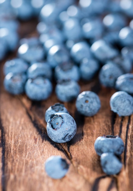 Blueberries