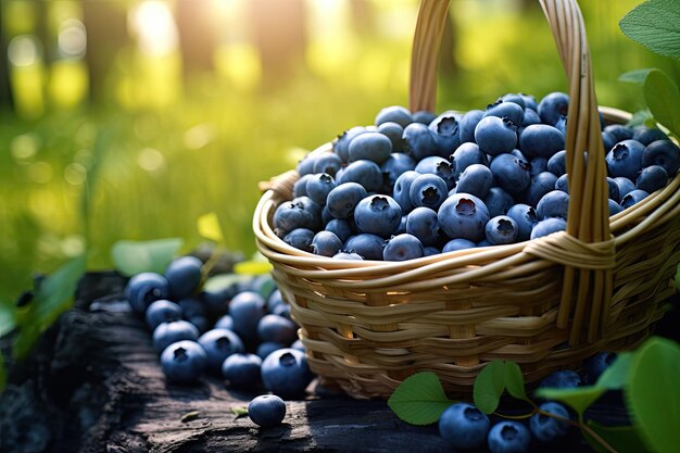 Blueberries