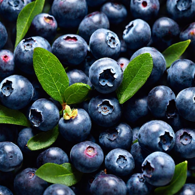 Blueberry backdrop fruit photo