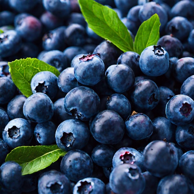 Blueberry backdrop fruit photo