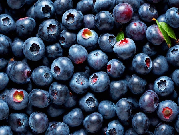 Blueberry backdrop fruit photo