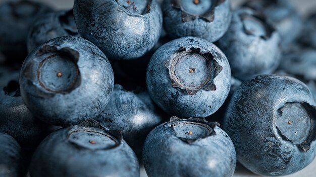 Blueberry background