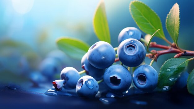 Blueberry blueberry fresh large
