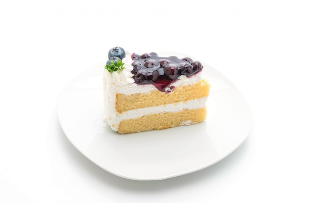 blueberry cake