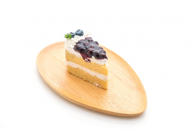 blueberry cake