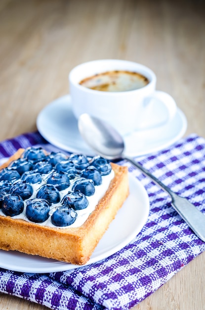 Blueberry cake