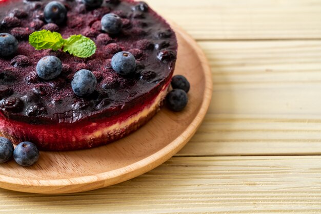 blueberry cheese cake